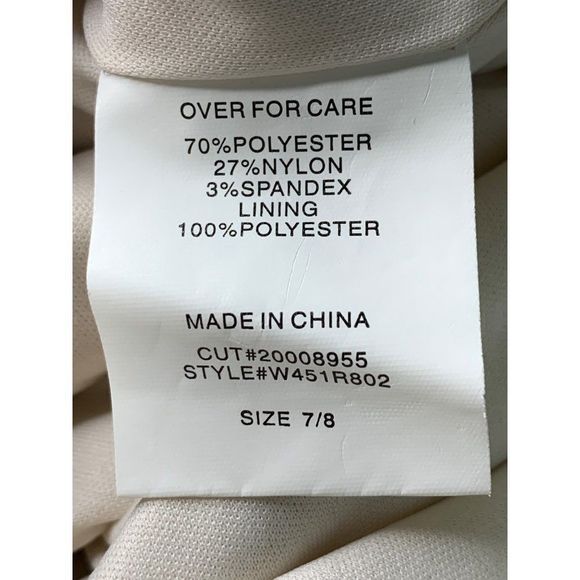 Women’s Windsor Off Shoulder Sequin Mini Dress Size 7/8 5313 Special Event - Picture 8 of 10